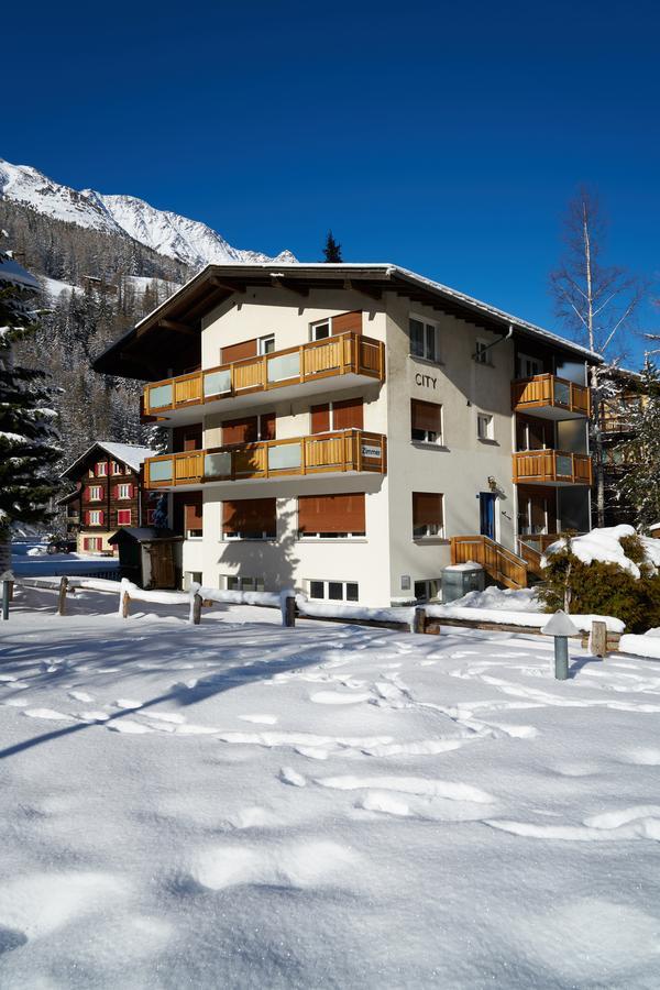 Haus City Saas-Grund Exterior photo